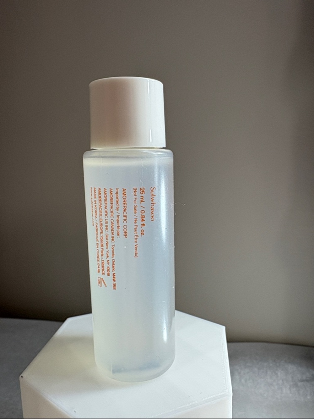 3/$25 Sulwhasoo, Gentle Cleansing Oil Makeup Remover BRAND NEW - Picture 2 of 2